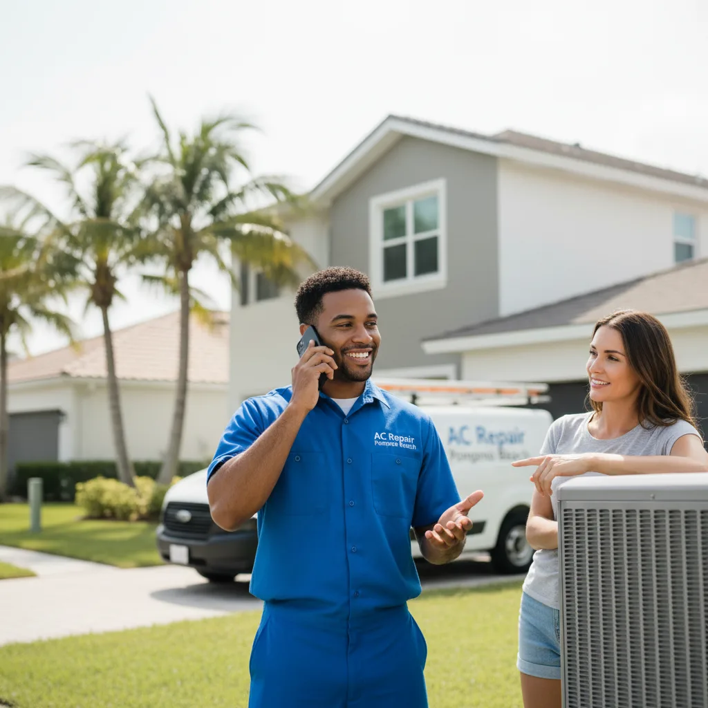 AC Repair Pompano Beach customer support in South Amboy